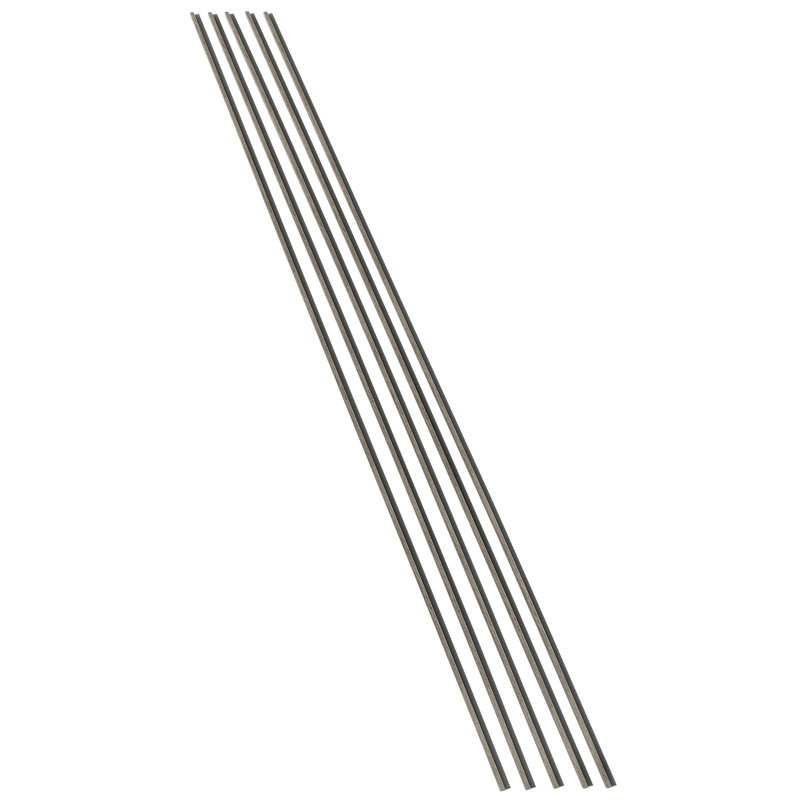Palissade Garniture en J, Chêne gris