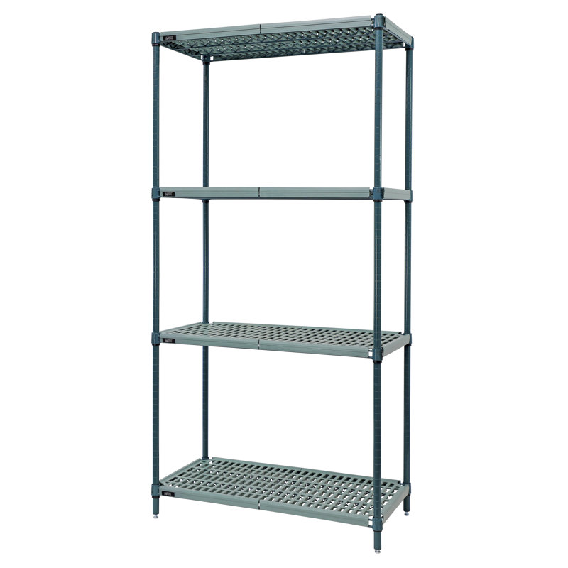 Étagère à tapis amovible en plastique , H 74 po x l 36 po x P 24 po