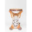 Side Table Animal Tiger 35cm