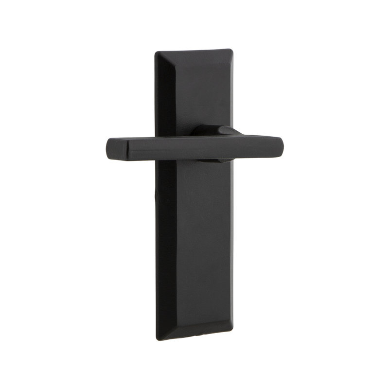 Plaque de rangement en fer avec levier Dirk Ageless, Gauche, 2.75