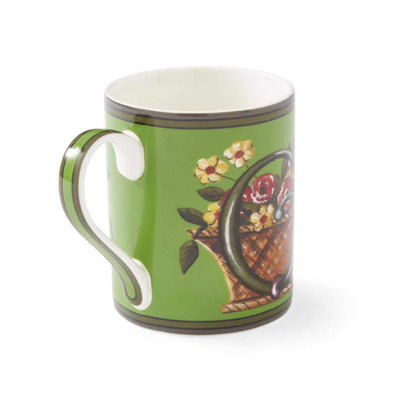 12 Oz Alphabet Mug – C, G