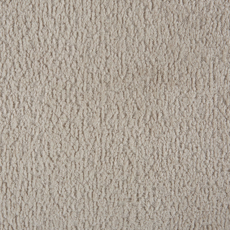 Beige Boucle Waterfall Bench
