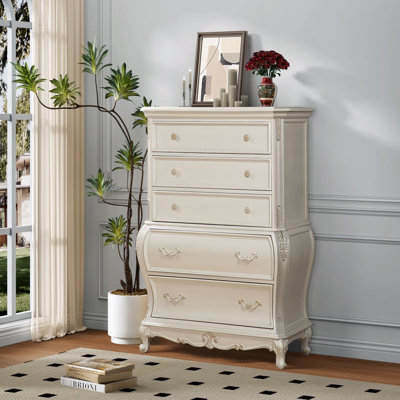 Commode 5 tiroirs Kamarrion