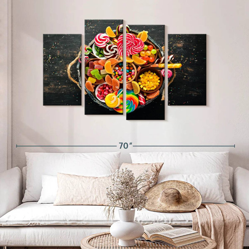 Yarlin Sweets Overload, 32" H x 52" W