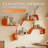 Eliyah Metal Floating Shelf, Wall Mounted Metal Shelves with Unique Design-1460878962