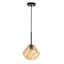 Luminaire suspendu simple à grande sphère torsadée, base E26-673216865