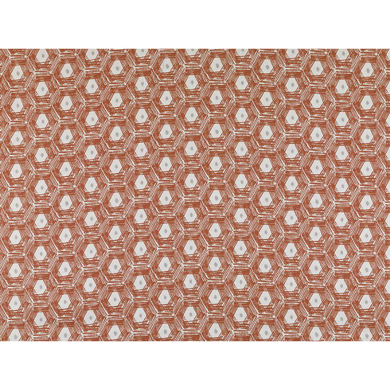 Alhambra Fabric, Coral