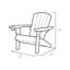 Keter Alpine Adirondack Chair-116190905