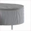 Table basse brillante yukino pour le salon, pieds chromés et amp; Rangement fonctionnel