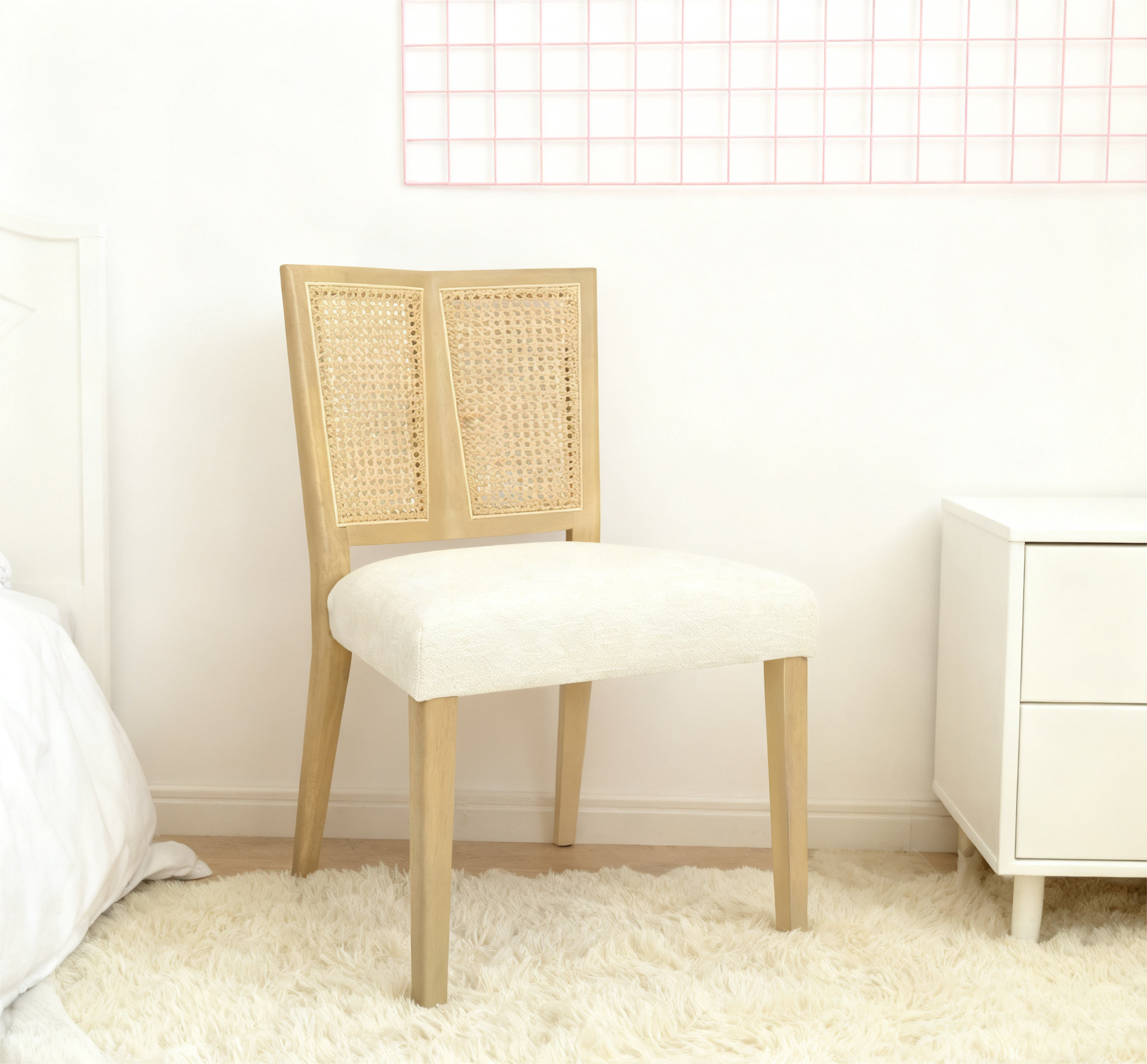 Red Barrel Studio® Rattan Dining Chair Without Arm | Wayfair
