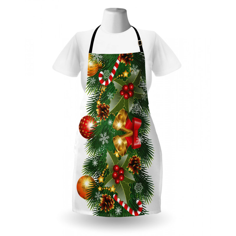 Christmas Bib Apron
