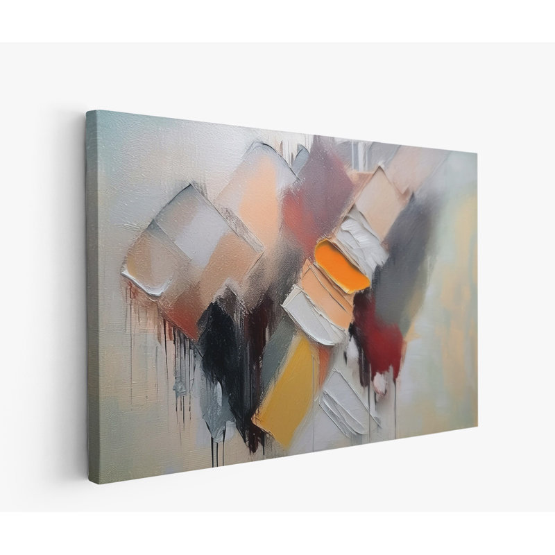 Structured Chaos, 20" H x 30" W