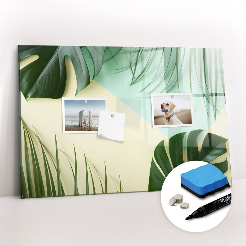 Magnetic Glass Dry Erase Board