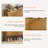 Fluted Shoe Storage Cabinet With 2 Flip Drawers