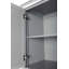 Armoire de rangement pour salle de bain 20 pouces en gris-2015550722-2015550723