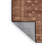 Machine Washable Overdyed Brown Area Rug-1057270614
