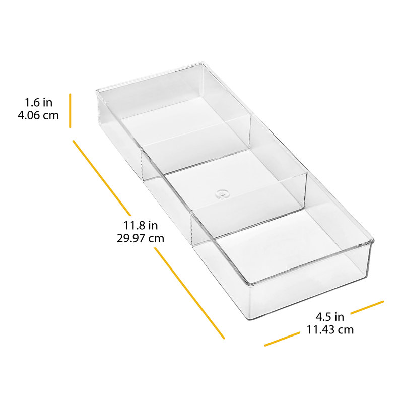 4"H x 4.5"W x 11.75"D Drawer Organizer