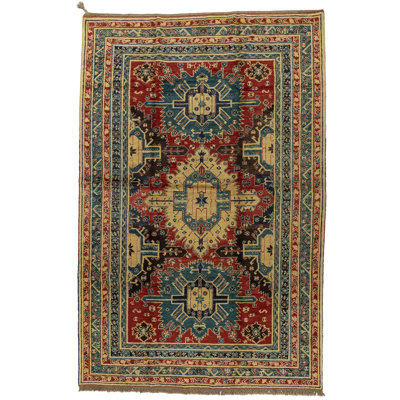 One-of-a-Kind 8' X 13' 100% Wool Area Rug in