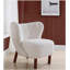 Fauteuil d'appoint en sherpa Zusud