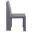 Chaise d'appoint rembourrée (ensemble de 2)