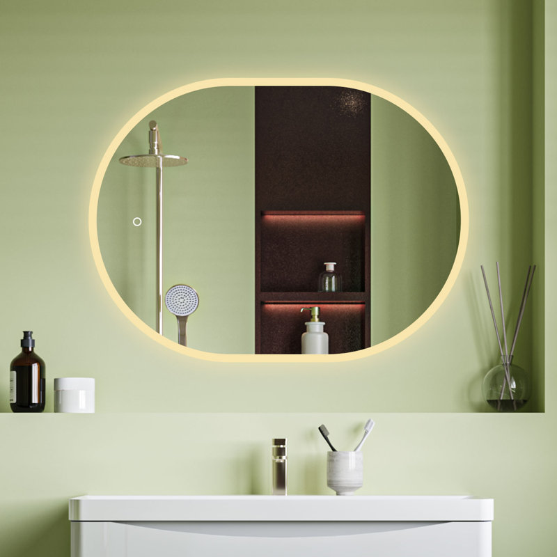 Abigale Oval Mirror, 60 cm x 90 cm