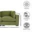 Canapé moderne pour causeuse Forest-45492243