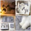 Lit pour tentes Cozy Pet House avec coussin amovible et lavable-1698433621