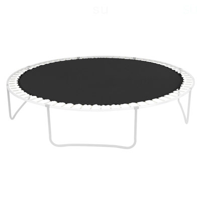 Replacement Trampoline Mat Fits 12Ft Frame 72 V-Rings 5.5" Spring Length