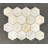 3" x 3" Honed Finish Honeycomb Marble Mosaic Wall and Floor Tile -90924016