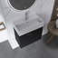 Meuble-lavabo flottant mural 21,8 po avec lavabo-1152622132