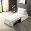 Canapé-lit polyvalent en tissu de lin-1631612532