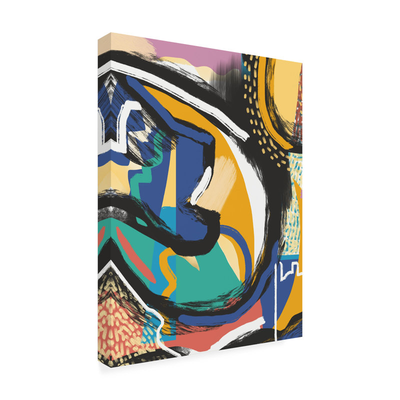 Art sur toile bol Roulé, petit doyen, 14" H x 19" W