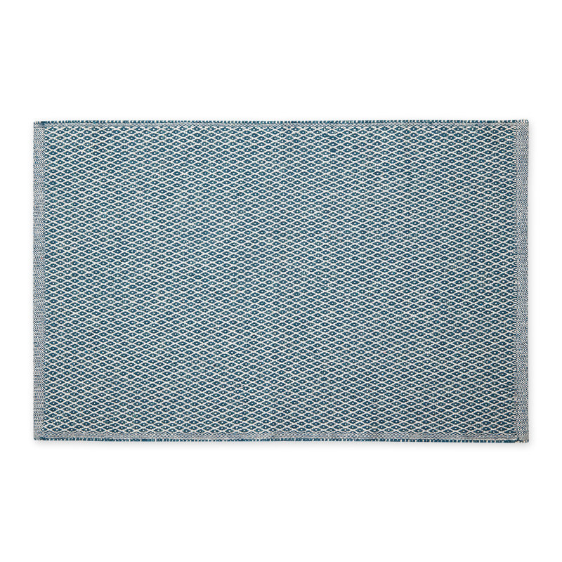 Cotton Geometric Indoor Rug