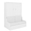 Grand lit escamotable avec coussin-758097955