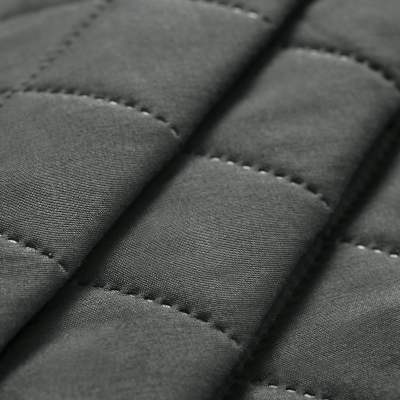 Housse matelassée et réversible pour fauteuil inclinable, Gris, Petit: H 91 po x l 25 po x P 22 po