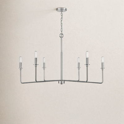 Alysa 6-Light Candle Style Classic Chandelier
