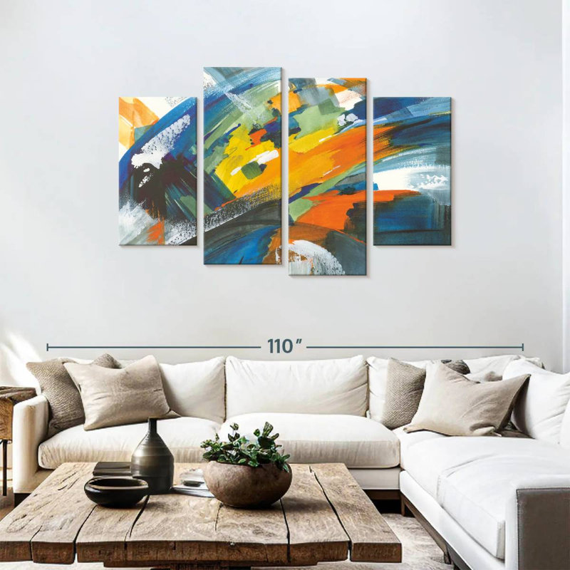 Avery Trataka, 48" H x 75" W
