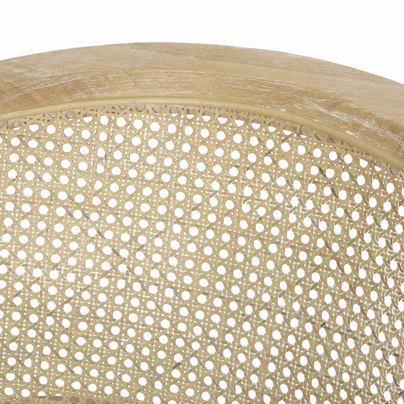 Fauteuil d'appoint d'inspiration française, Beige