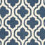 Tapis bleu marine / ivoire Ruben-19277064