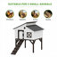 13.33 Square Feet Chicken Coop