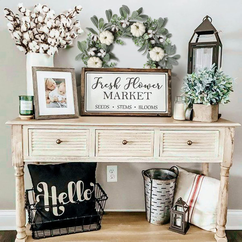 Ishaac Faux 24'' Wreath