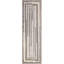 Concentric Geometric Handmade Tufted Wool Gray Area Rug-24129417