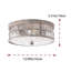Plafonnier réglable en fer 2 lumières