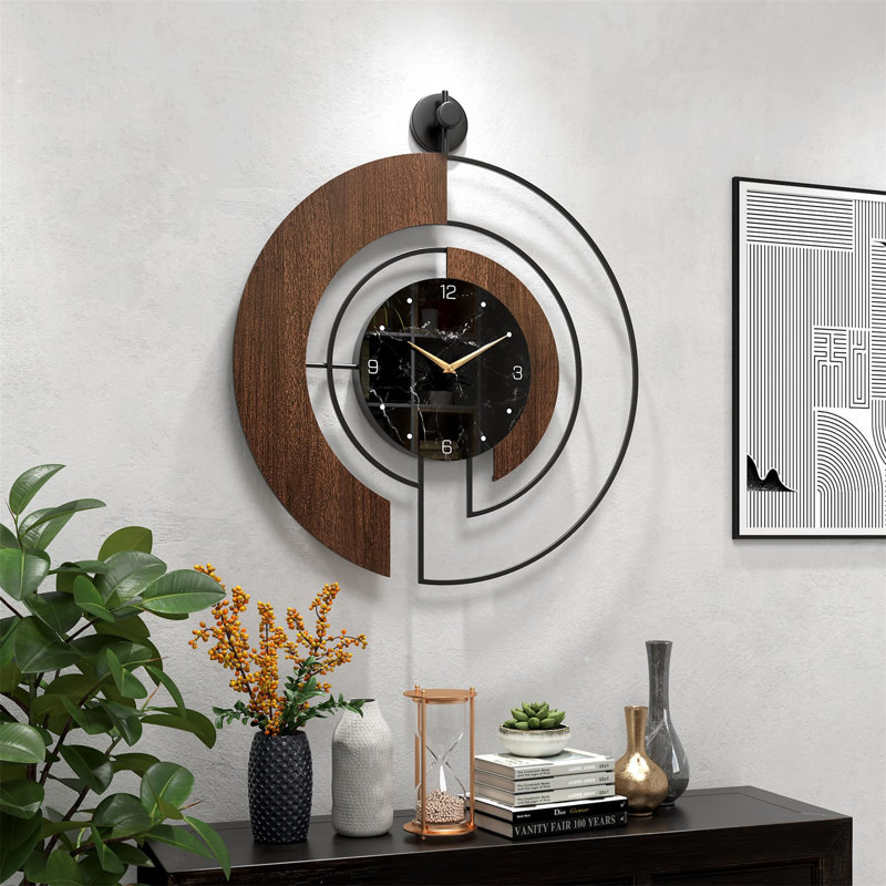 Metal Wall Clock