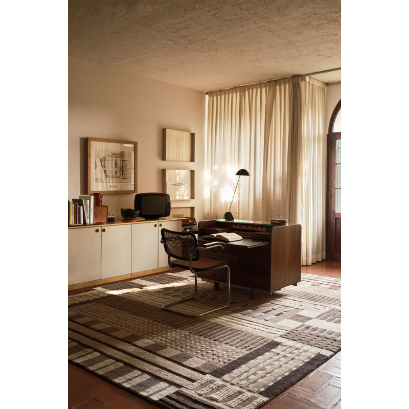 The Rug Company X Paul Smith Takt, Ash, Rectangle 8' x 10'