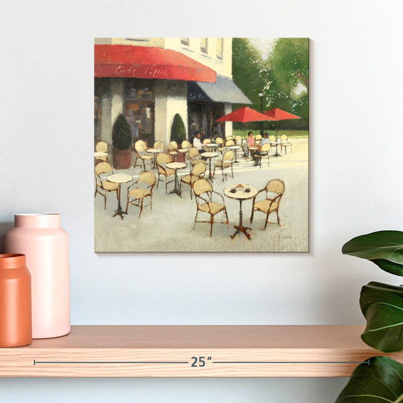 Nicci, délicieux café du matin, H 16 po x l 16 po