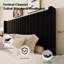  Plainfield Velvet Upholstered Wingback Platform Bed with Headboard and Footboard-1206038973-1206038972
