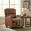 Fauteuil d'appoint avec pieds en bois massif de 29,92 po Beecher Traditional-117357228