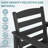 Outdoor Adirondack Bar Arm Chair-1857700875