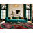 Washable Grape Red Globe Fruits Area Rug-1434501276